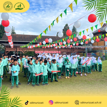 Gebyar HUT RI ke - 80 : Semarak merdeka di SDIT Nur Izzati