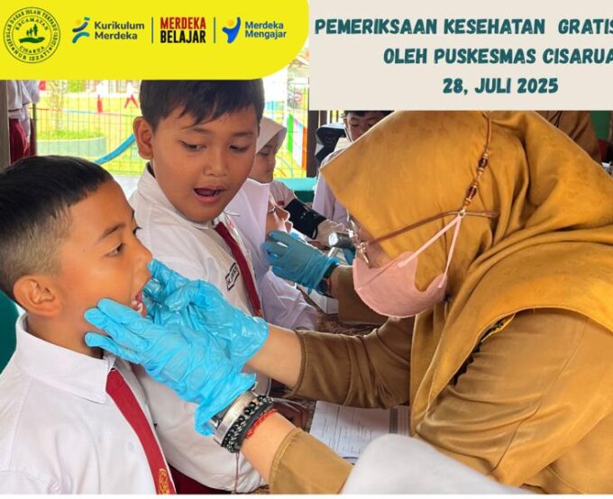 Program Pemeriksaan Kesehatan Gratis : Wujud Kepedulian Kesehatan Siswa