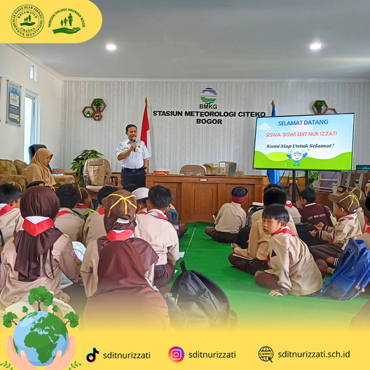 Menjadi Generasi Tanggap Bencana: Pengalaman Edukatif di BMKG