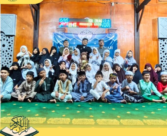Muqoyyam Tarbawiyah Nur Izzati 2025: Meningkatkan Kecintaan kepada Al-Qur’an Sejak Dini
